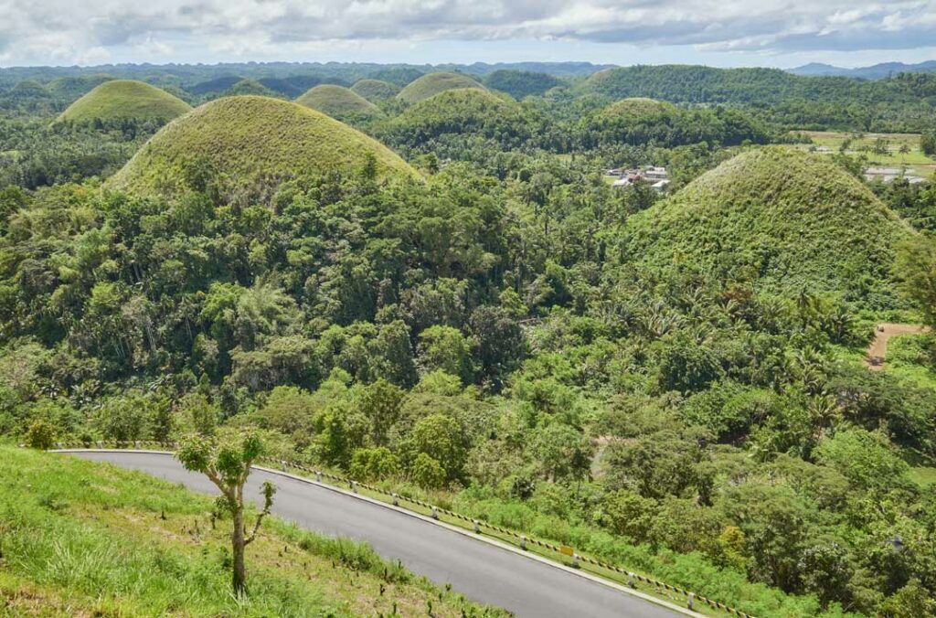 The Breathtaking Chocolate Hills