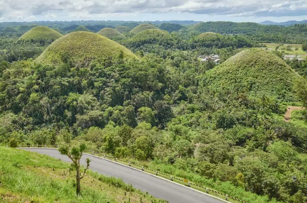 The Breathtaking Chocolate Hills