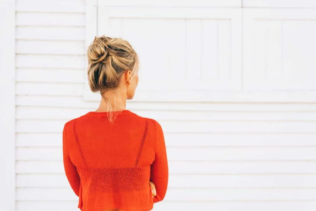 The Modern Mom Bun