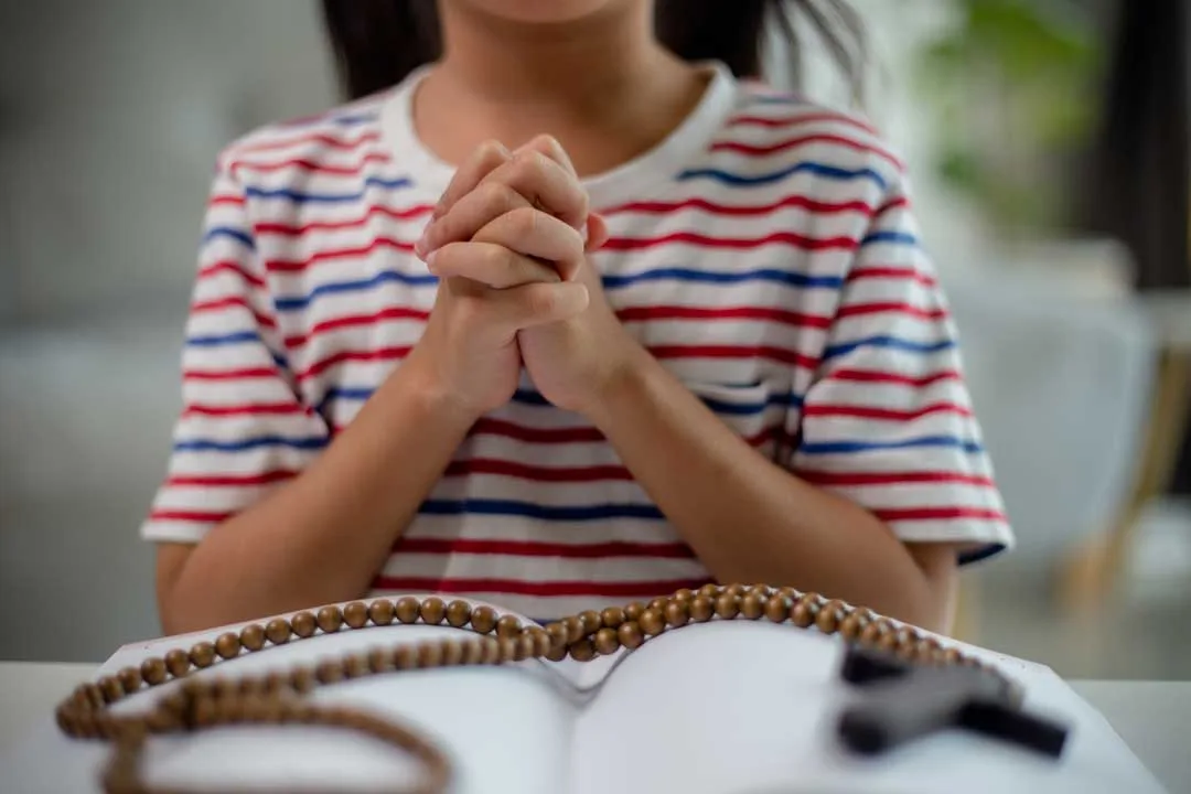 child prayer journal