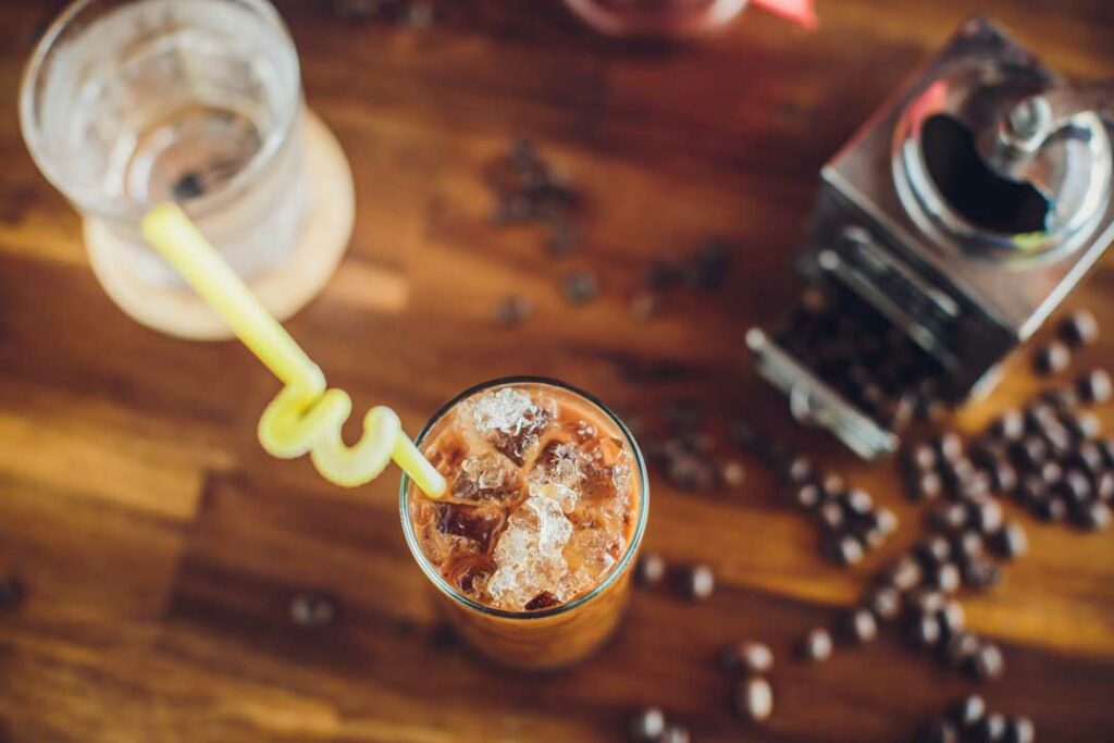 coffee without sugar crash
