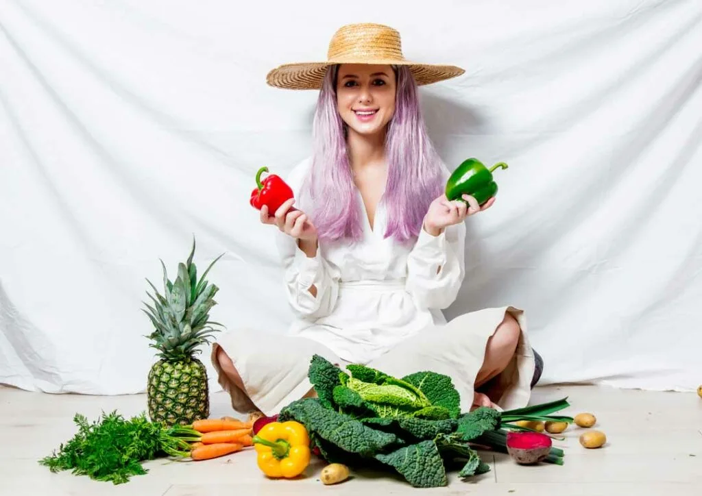 colorful meals for kids
