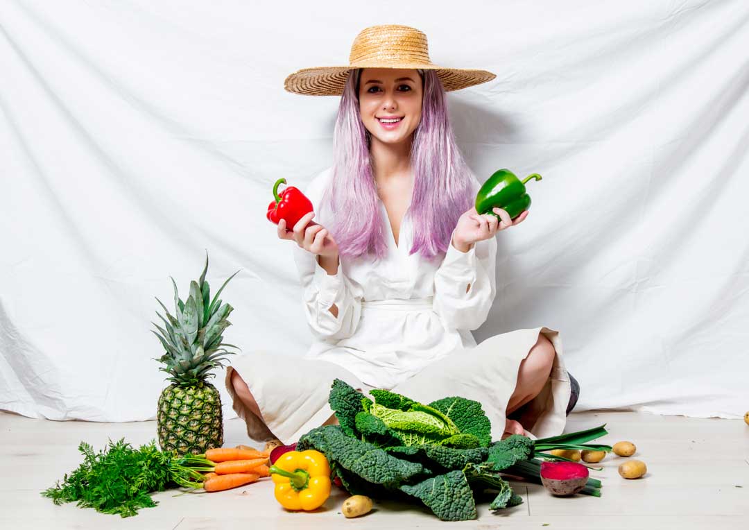 colorful meals for kids