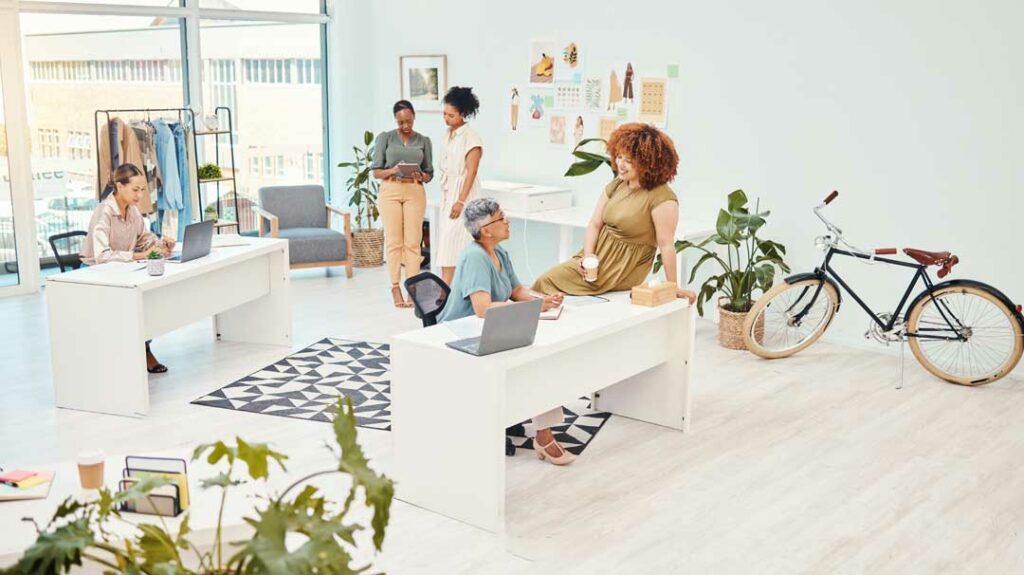 designing hybrid workspaces