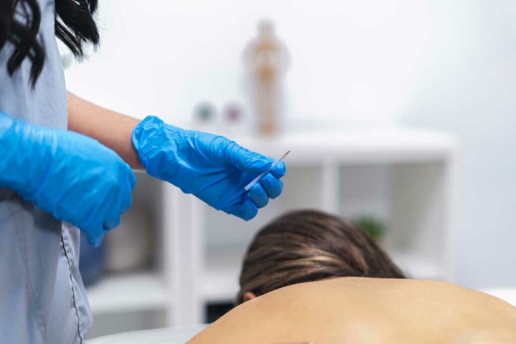 dry needling vs massage