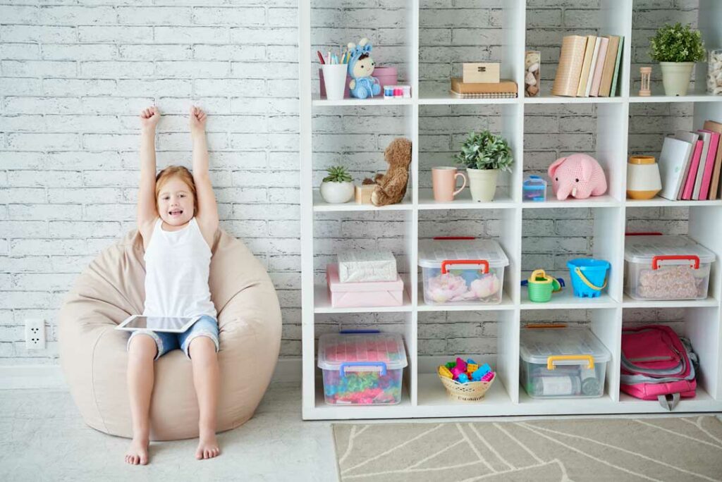 family space storage solutions