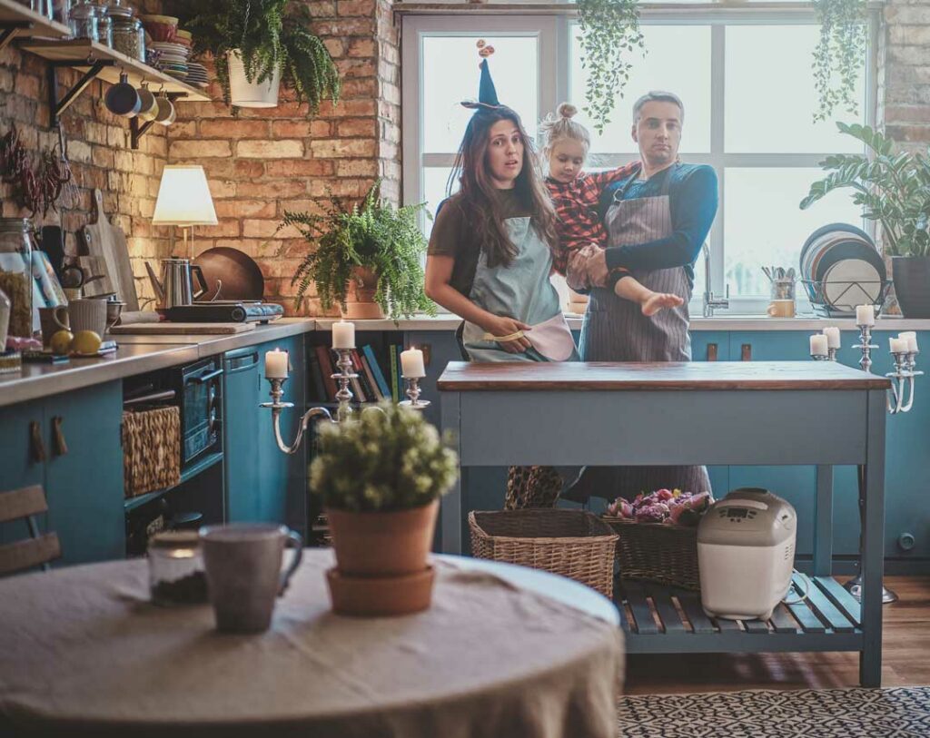functional family space