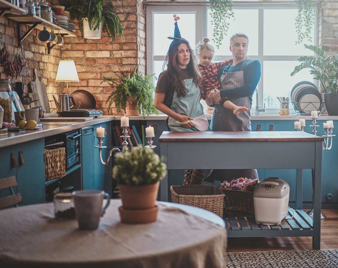 functional family space