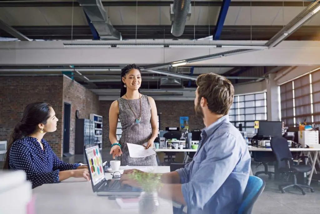 hybrid work environment for moms