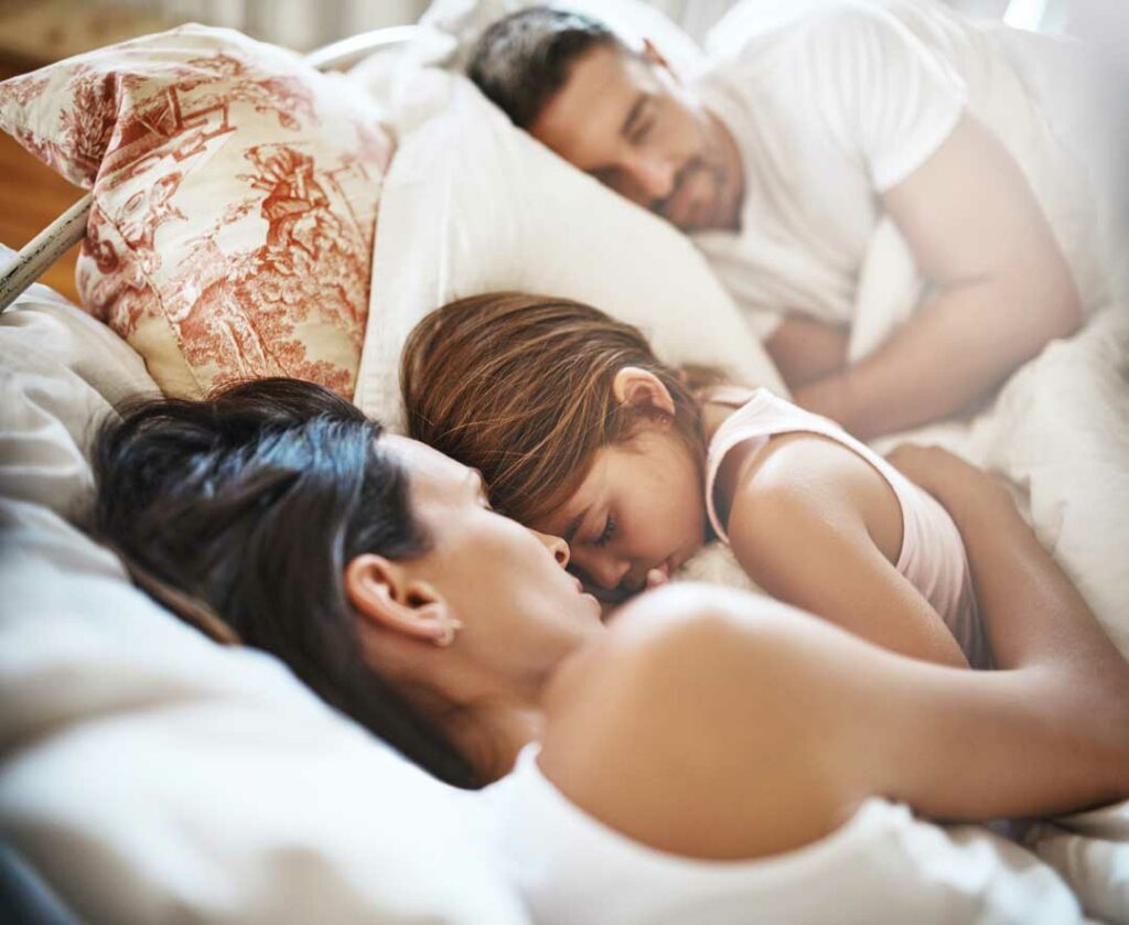 ideal sleeping temperature