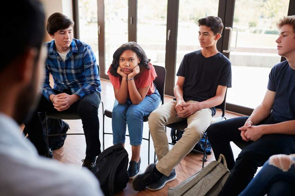 mental health programs for teens in Washington