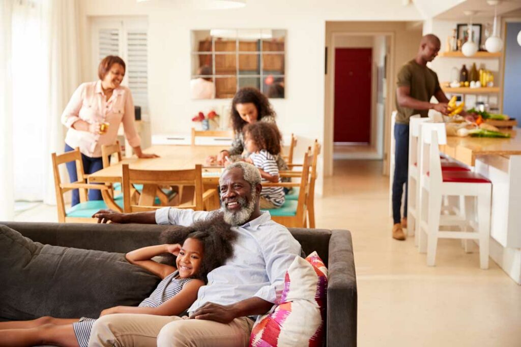 multi-use furniture for families