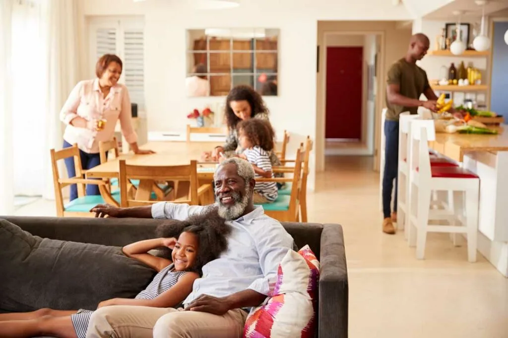 multi-use furniture for families