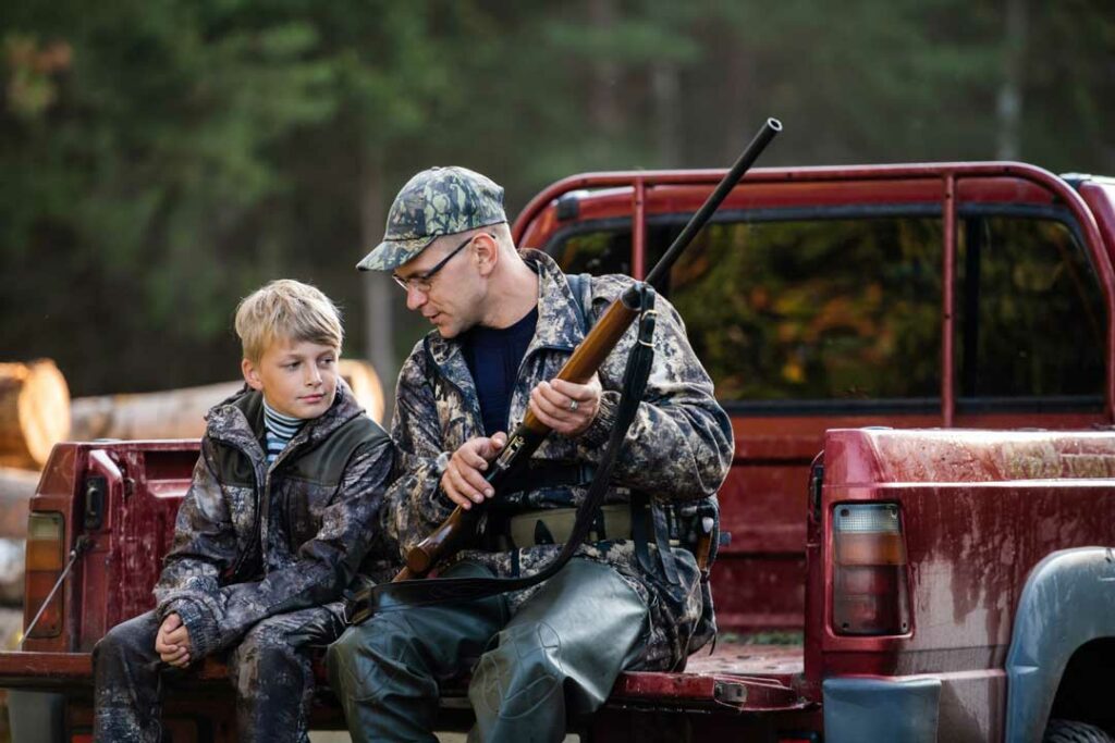 outdoor gear for family trips