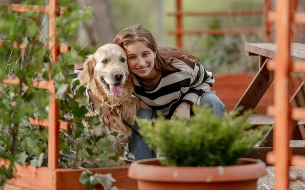 pet proofing your yard