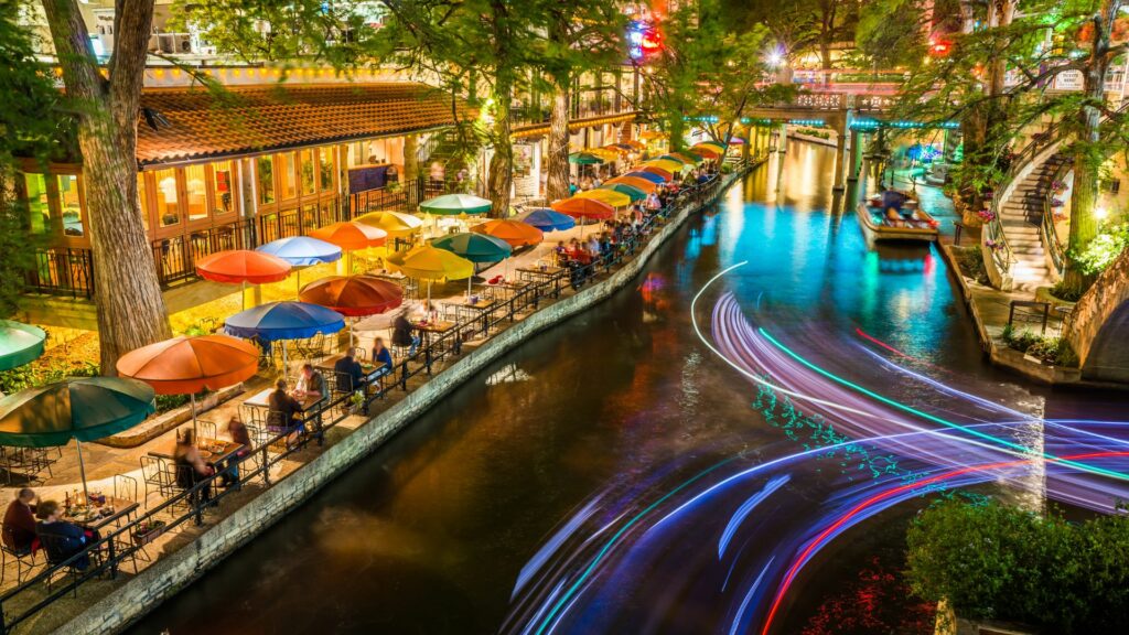 places around San Antonio