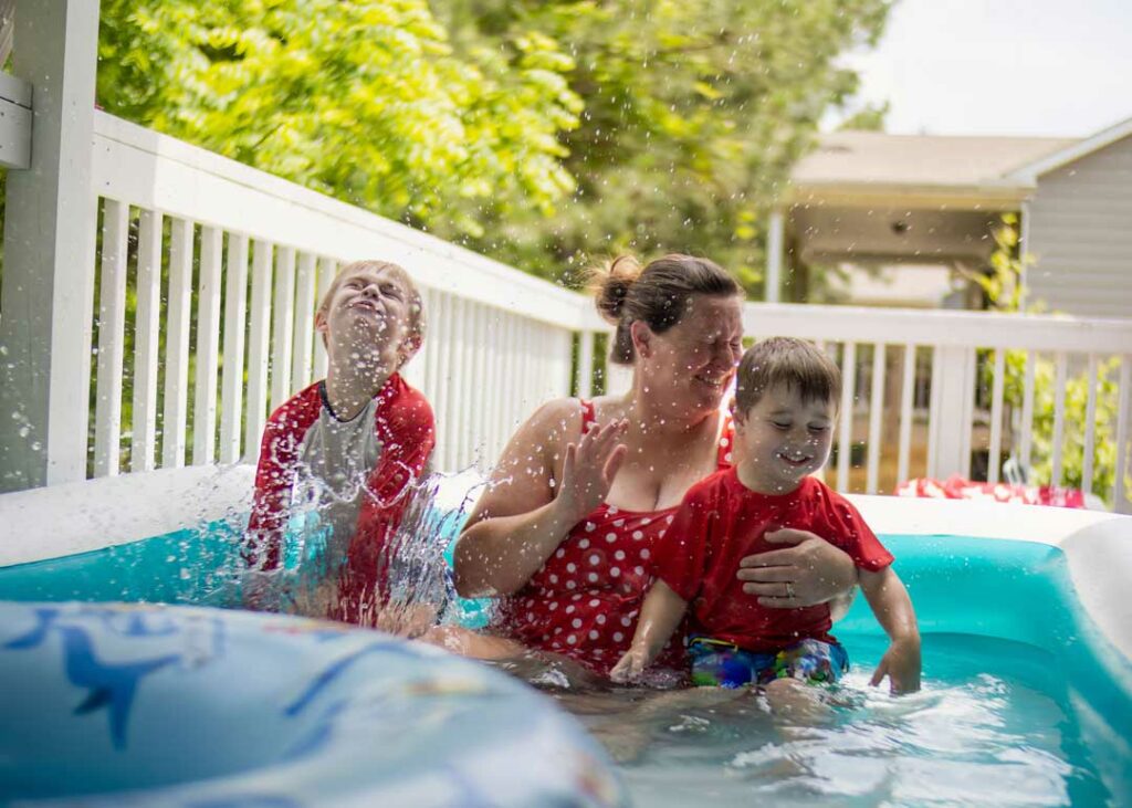 pool water safety for families