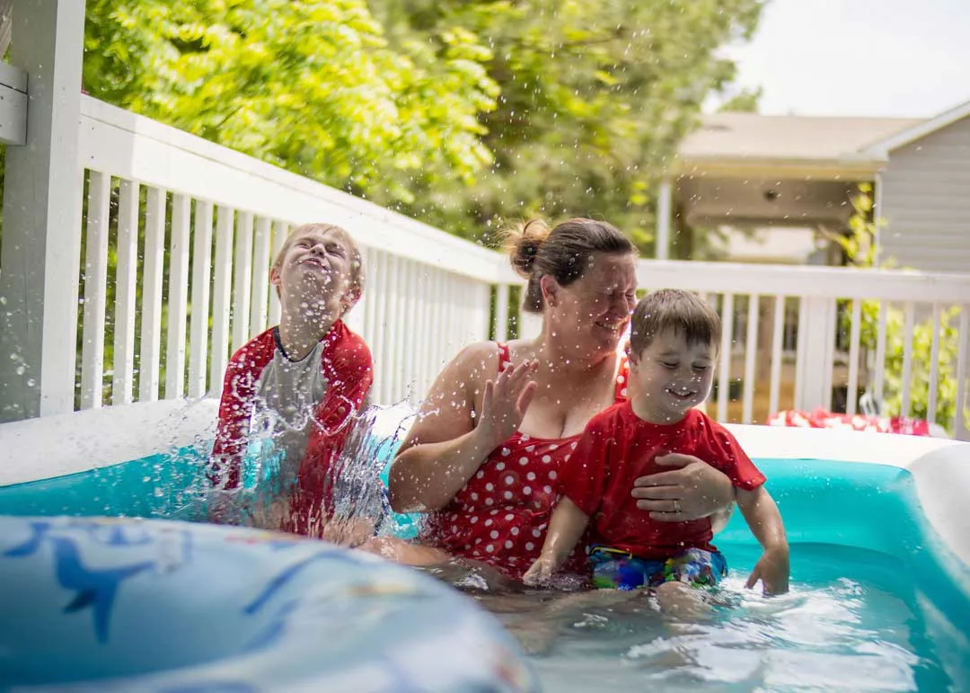 pool water safety for families