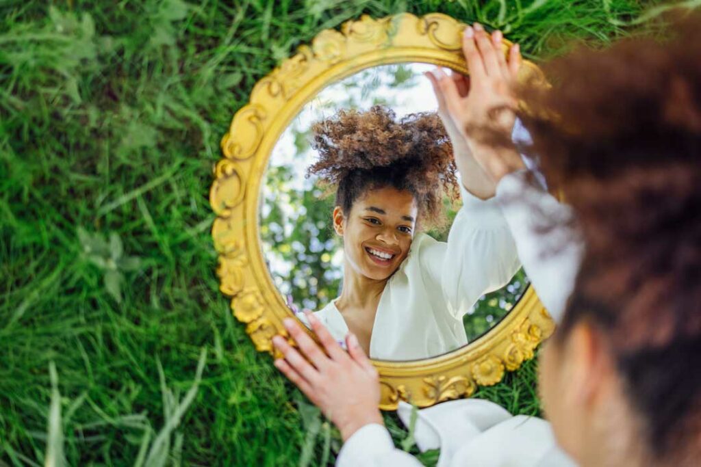pressure to self-improve