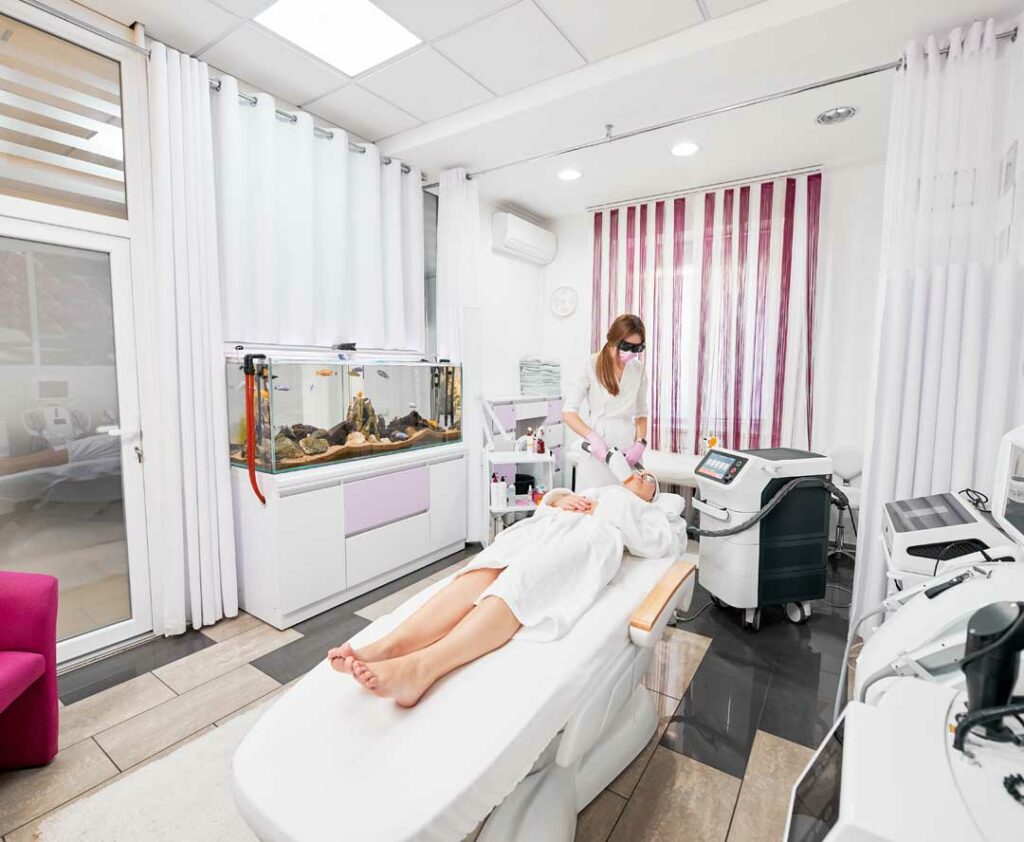 radiofrequency skin tightening Sugar Land