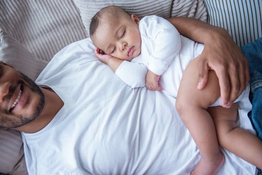 sleeping temperature for babies