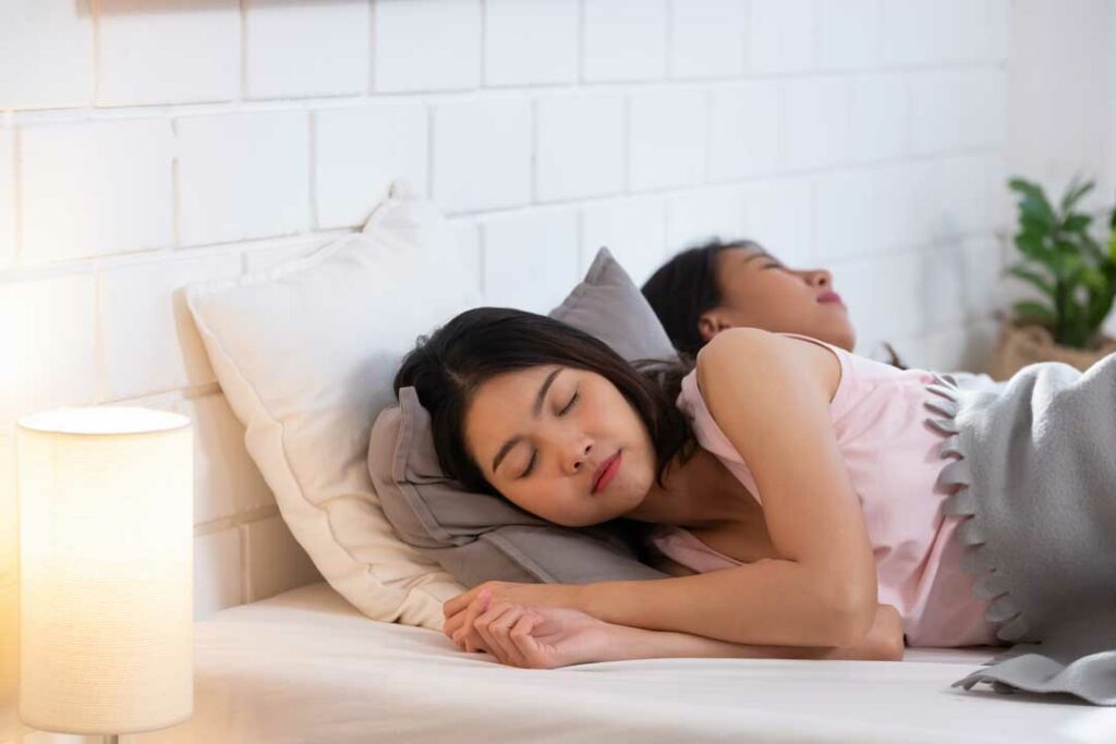 smart thermostat for sleep