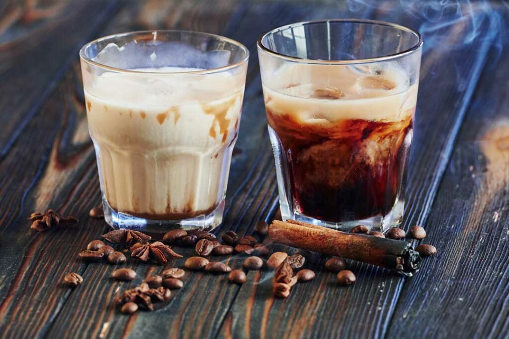 sugar free coffee options