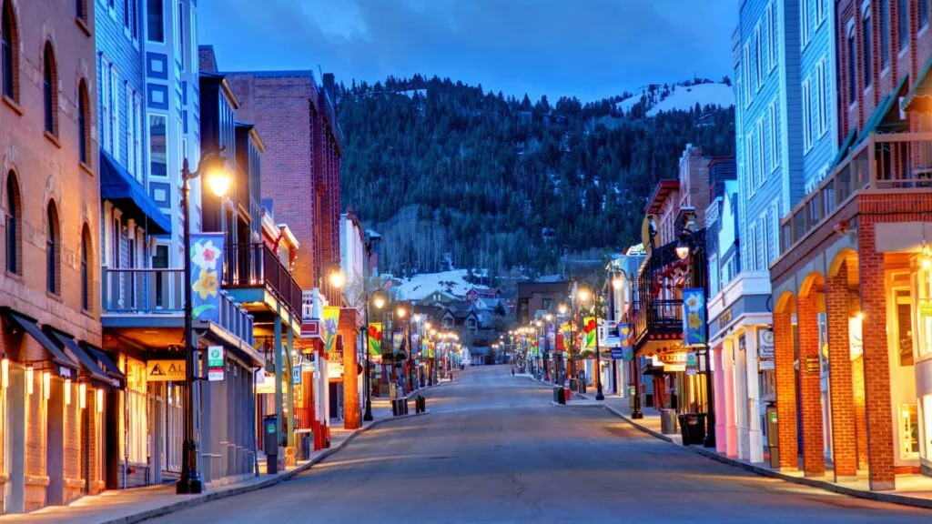 urban skiing in city limits utah