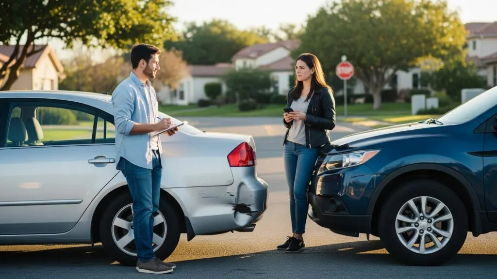 do I file a claim with the other person's insurance