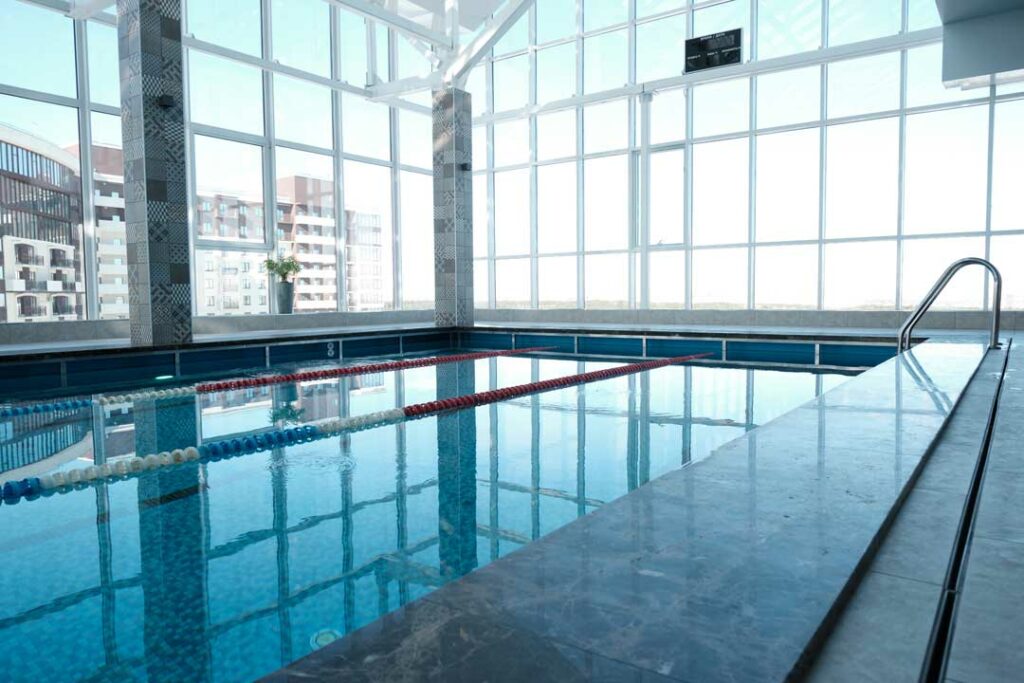 pool chemicals and lung health