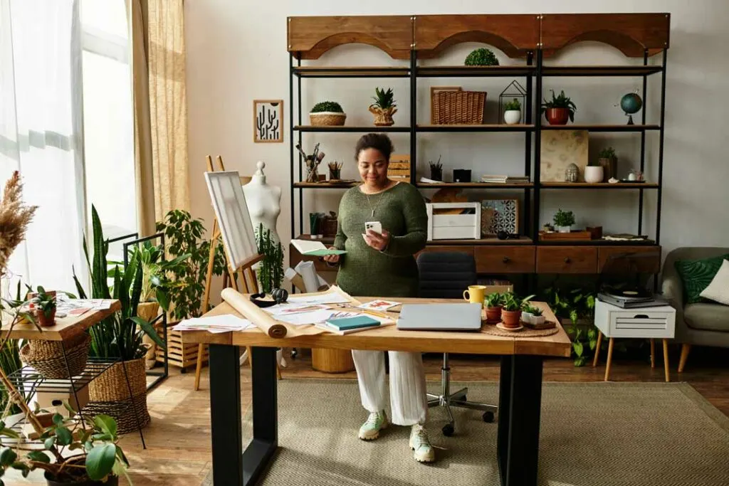 how to stay productive working from home