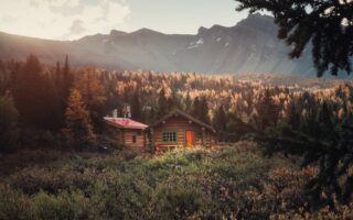 Peaceful mountain cabin retreat perfect for stressed working moms
