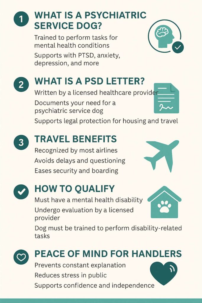 Secure Your Freedom With a Psychiatric Service Dog
