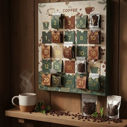 coffee advent calendar