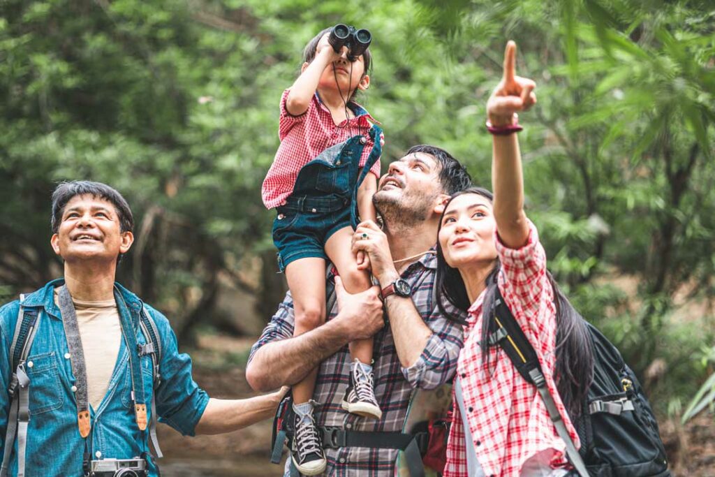 family wildlife trips